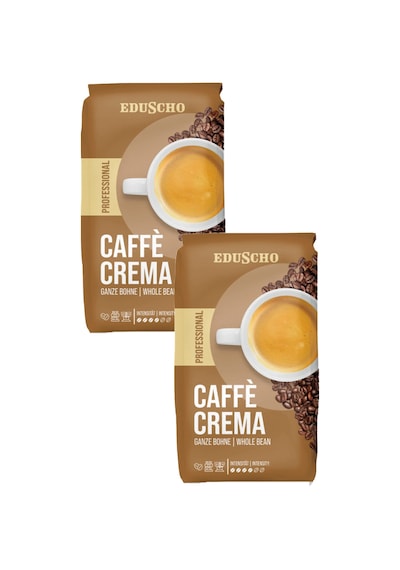 Eduscho Professional Crema Çekirdek 1 Kg X 2 Adet Çekirdek Kahve