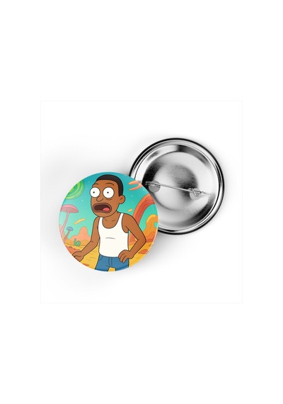 Gta San Andreas Cj - 44 Mm İğneli Çanta Rozeti - 5 Adet Diğer