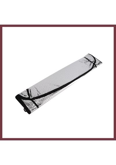 Storeşahin Metalize Ön Cam Oto Güneşlik Büyük 140x70cm Gri Shn0720