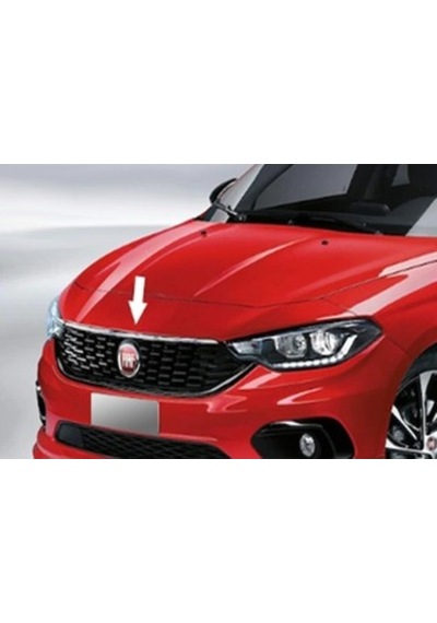 Fiat Egea - Tipo Krom Kaput Ucu Panjur 2016 Sonrası