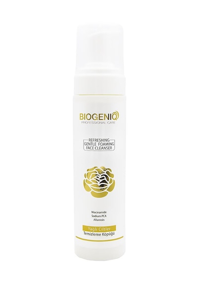 Biogeniq Beauty Yüz Temizleme Köpük Argan Normal & Yağlı Cilt