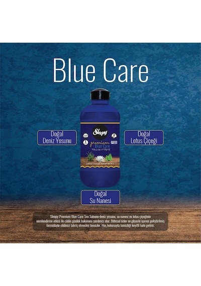 Sleepy Premium Blue Care Serisi Sıvı Sabun 2x1500 ML