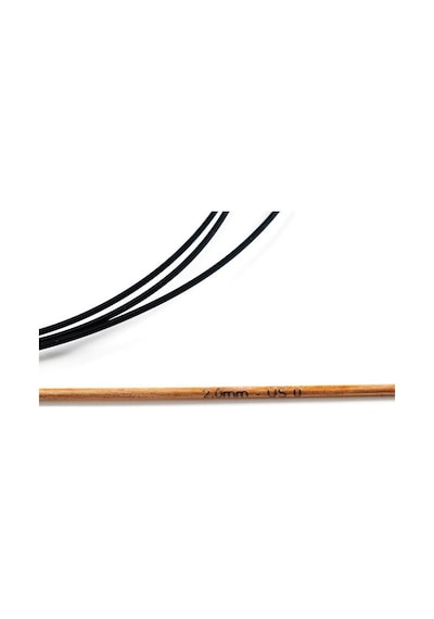 Knitpro Basix Beech Fixed C.n 150cm 2.00mm 35622