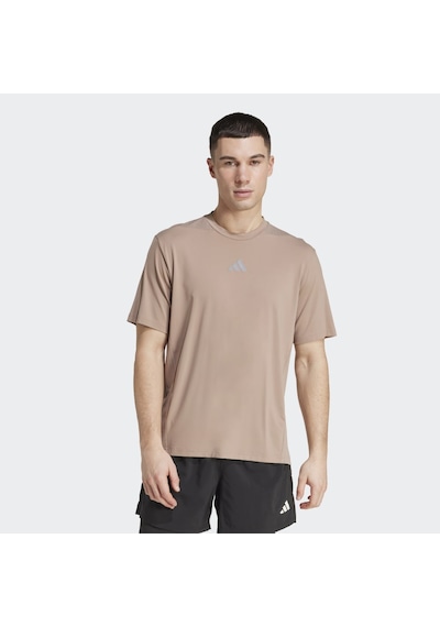 Adidas Jw2557 D4t Int. Tee Erkek Tişört Bej