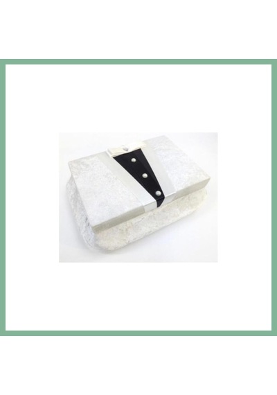 Bşkvirgo Damat Sandığı - Damatlık Figürlü Smokin Sandık - Tıraş Kutusu Bsk2026 38222726