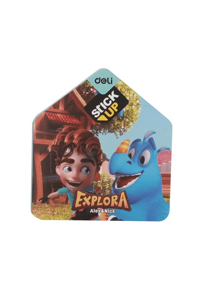 Deli Sticky Notes Yapışkanlı Not Kağıdı 60yp A55403