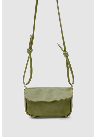 Shule Bags Dotti Mini Çapraz Çanta Zeytin Yeşili