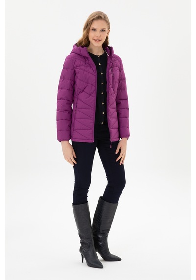 U.s. Polo Assn. Kadın Menekşe Mont 50312004-vr037 Menekse