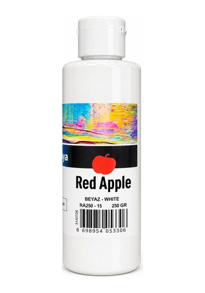 Ofisinn Red Apple Akrilik Boya 250 Gr Beyaz Ra250-15