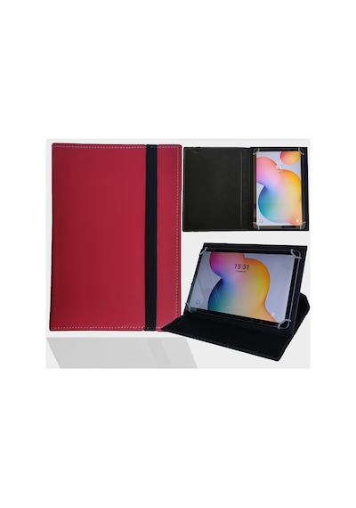 Polypad İ7 - 7" Tablet Uyumlu Üniversal Kapaklı Tablet Kılıfı Kapaklı Kılıf