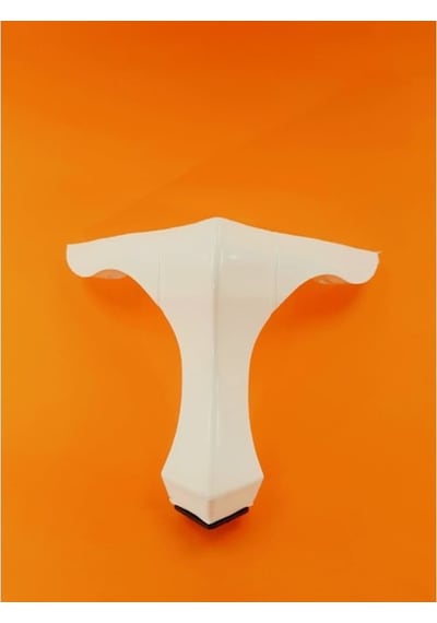 Uysalticaretsalihli Nsp Lükens Ayak 14Cm Beyaz 10'Lu