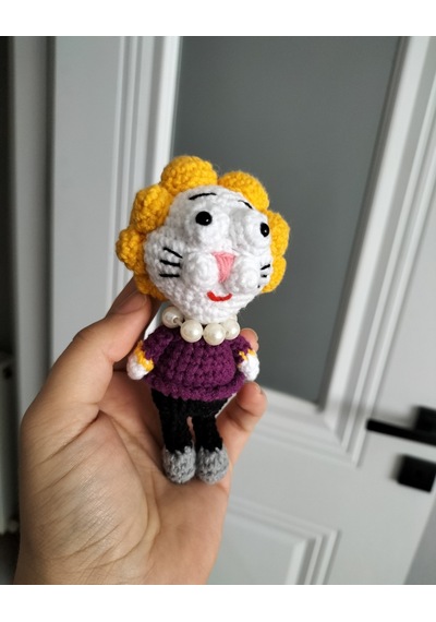 Amigurumi Kral Şakir Karakteri Kadriye Oyuncak