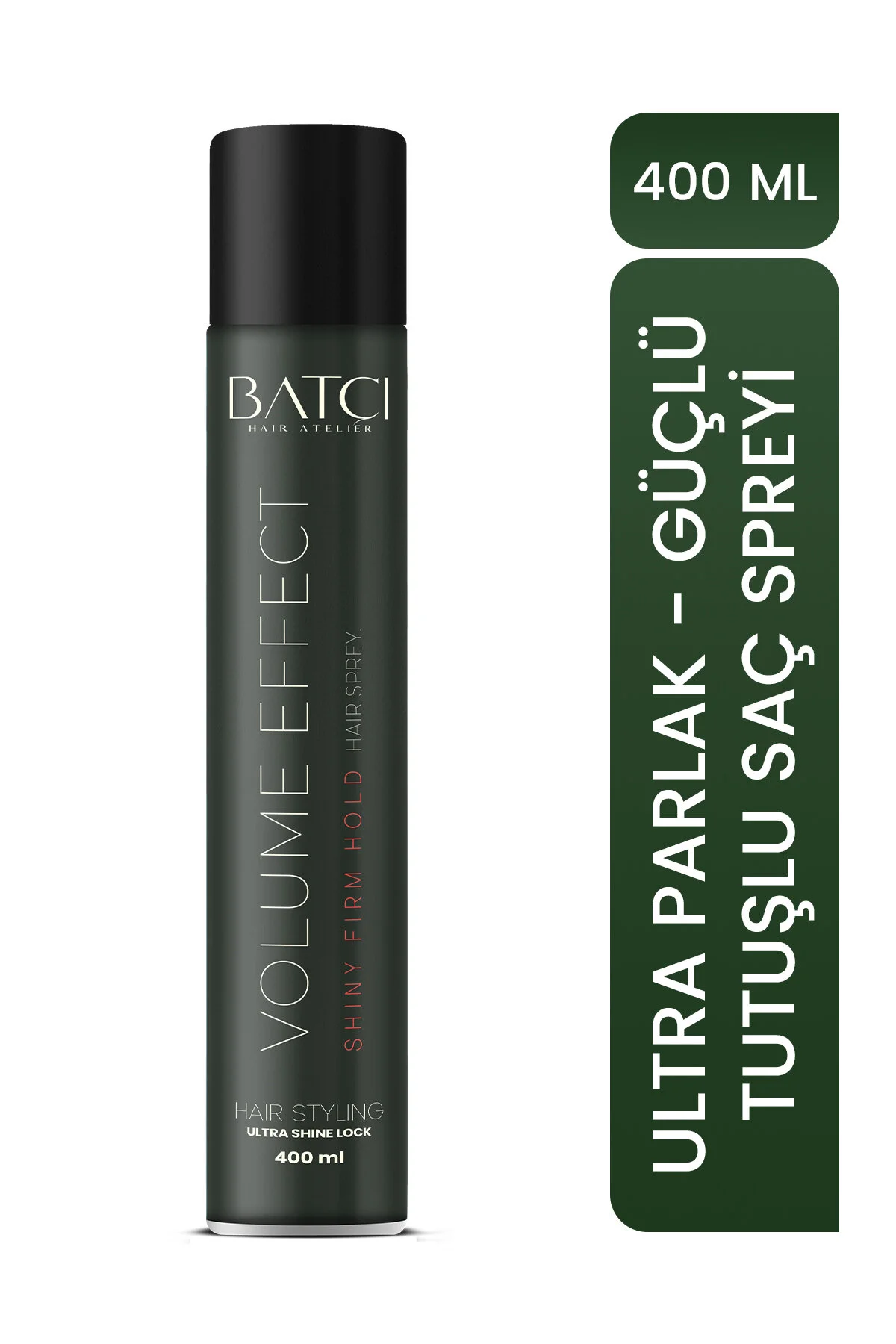 Batçı Hair Atelier Saç Parfümlü Islak Ve Çok Sert Tutuşlu Saç Spreyi 400 ML