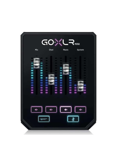TC Helicon GoXLR MiniUSB Yayın Mikseri