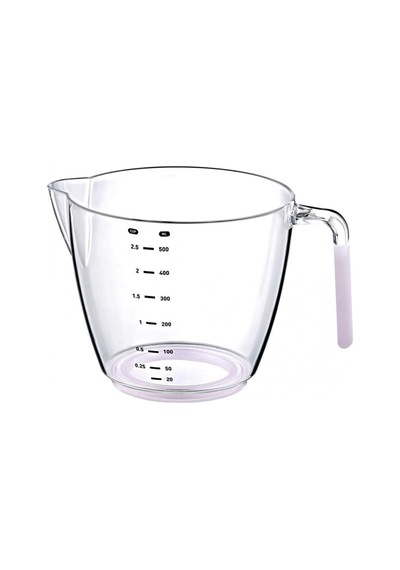 Ölçü Ve Hamur Kabı 500 Ml - Silikon Sap Belirtilmemiş