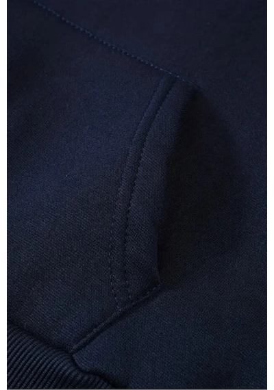 4'lü Kapüşonlu Basic Sweatshirt Seti - Düz Kışlık Şardonlu Kumaş Çok Renkli