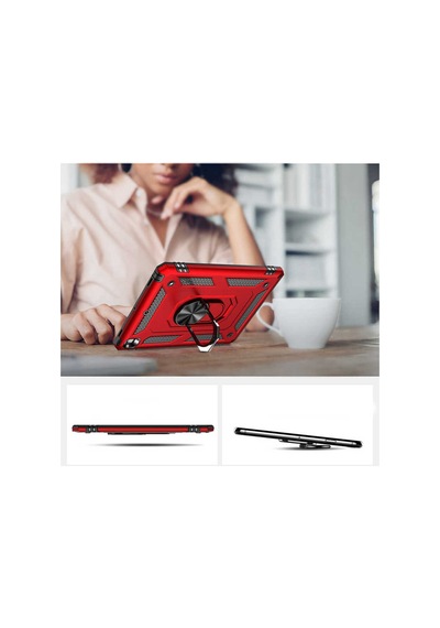 İpad 9.7 2018 6.nesil - Uyumlu Uyumlu Joec Tablet Vega Kapak-mavi Arka Kapak