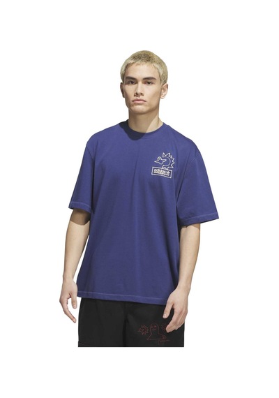 Kq6269-e Adidas Gonz Na Tee Erkek T-shirt Mor Kq6269-e