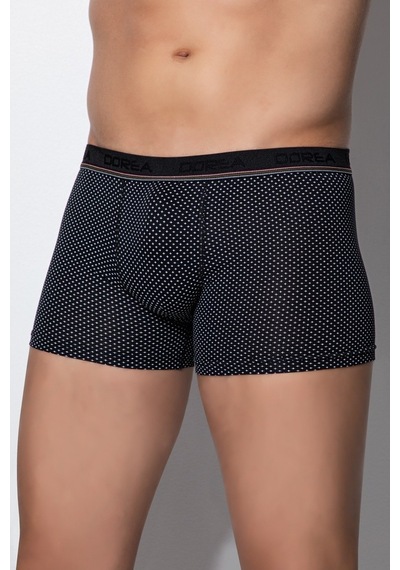Dorea 2 Adet Erkek Desenli Siyah Boxer (443036006)