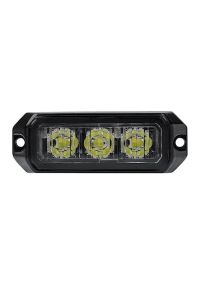 24 V 1.2 W Animasyonlu Çakar Modül 3 Led Kırmızı-Mavi-Yeşil