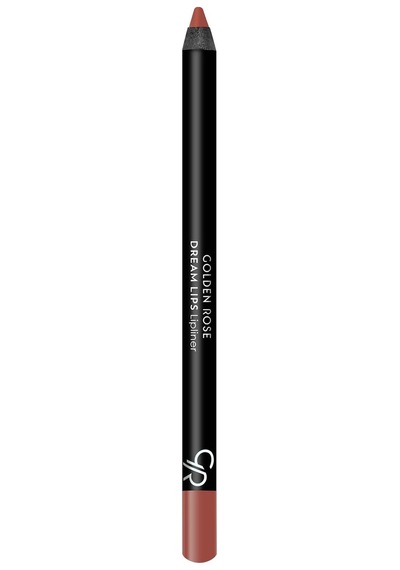 Dream Lips Lipliner No: 538 - Mat Bitişli Yumuşak Dudak Kalemi Çok Renkli