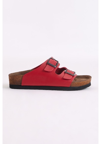 Tonny Black Rahat Kalıp Poli Taban Çift Tokalı Nubuk Çocuk Unisex Kırmızı Sandalet Tber535 Kırmızı Tonny Black Rahat Kalıp Poli Taban Çift Tokalı Nubuk Çocuk Unisex Kırmızı Sandalet Tber535 Kırmızı