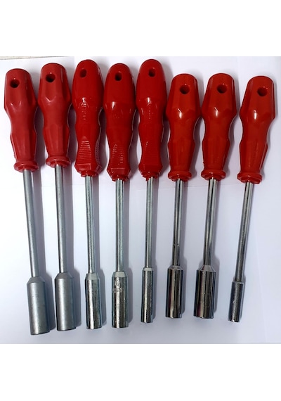 Lokma Tornavida Takımı 6mm.7mm.8mm.9mm.10mm.11mm.12mm13mm 8 Parça
