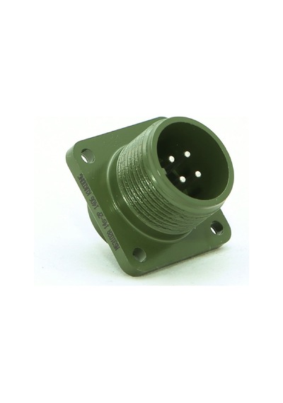 Maojwei Ms3102-14s-2p ,m21-4p,düz,erkek Konnektör