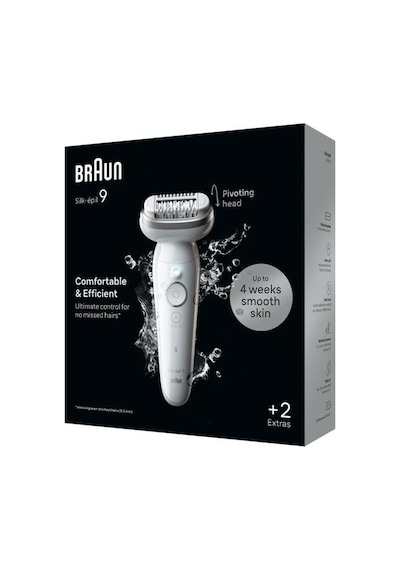 Braun Epilatör Silk-épil 9-011 3d Sensosmart