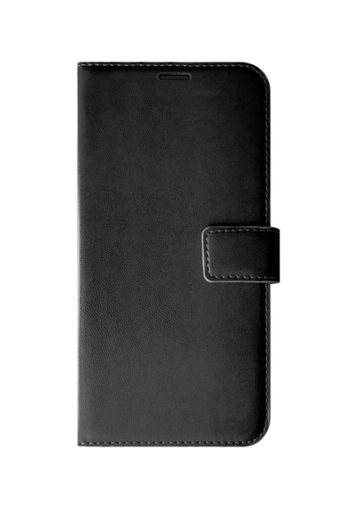 Oppo Realme C25s Kılıf Delux Leather Wallet Siyah Col107758-siyah