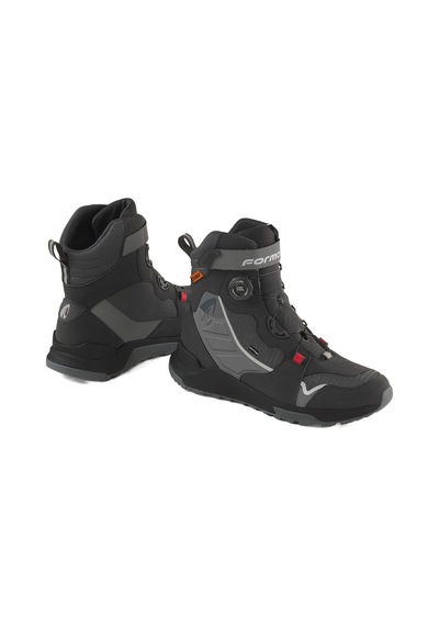 Forma Adv Kıte Korumalı Adventure Motosiklet Botu Siyah Antrasit