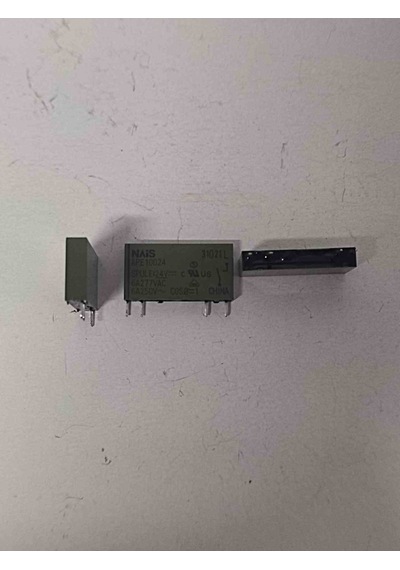 Ape10024 24v 6a 4pın Naıs Yassı Röle 2 Adet