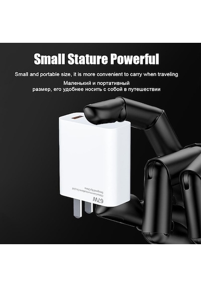 67w Android Hızlı Eu 67w Şarj Cihazı Eu 67w Charger