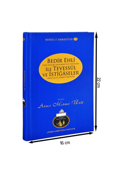 Ahmet Mahmut Ünlü-Bedir Ehli Ile Tevessül Ve Istiğâseler-1165