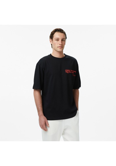 Unıted4 Regular Fit Erkek Siyah T-shirt Towa 2800282