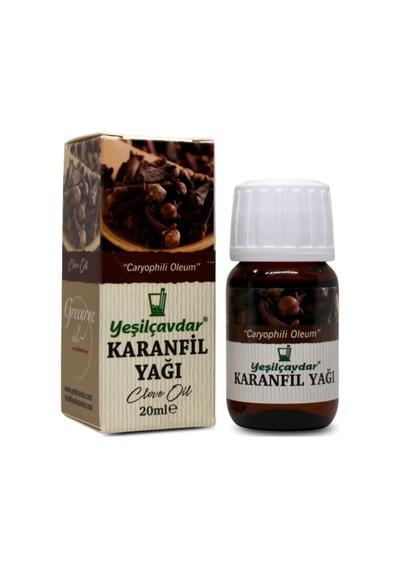 Yeşilçavdar Karanfil Yağı 20 Ml 20 G