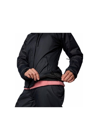Columbia Snowy Summit Insulated Kadın Kayak Montu-8673 Siyah