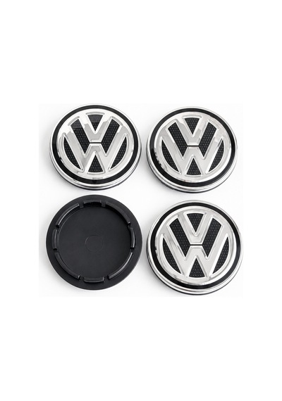 Vw 65mm Jant Göbeği Seti 4 Adet Golf Passat Tiguan Troc Arteon Uyumlu - 903781775