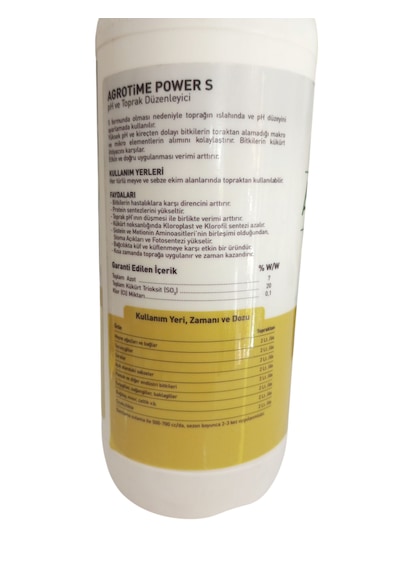Agrotime Power S Ph Ve Toprak Düzenleyici 1 Litre