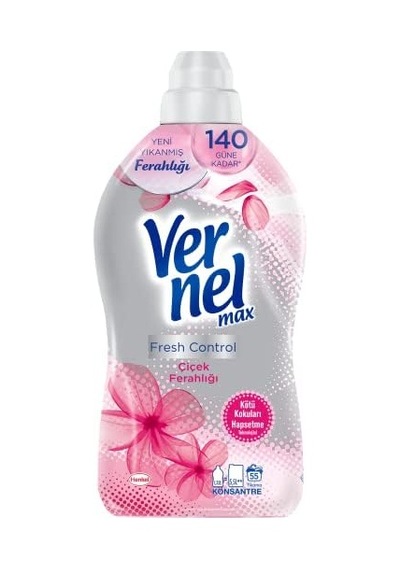 Max Konsantre Çamaşır Yumuşatıcısı 1320 Ml 55 Yıkama Çiçek Ferahlığı 1000'li Set