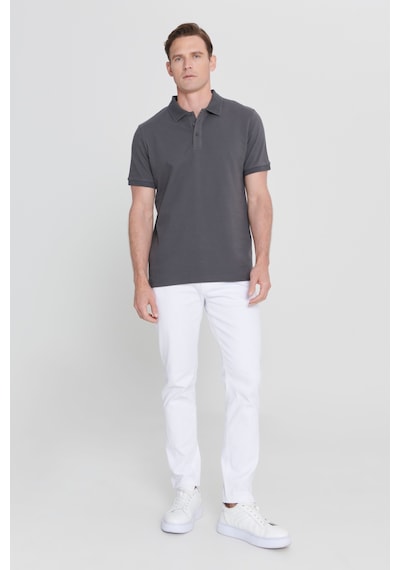 Ac&Co / Altınyıldız Classics Erkek Antrasit Slim Fit Dar Kesim Polo Yaka Kısa Kollu Tişört 4A4820200001AtrxXL Antrasit Ac&Co / Altınyıldız Classics Erkek Antrasit Slim Fit Dar Kesim Polo Yaka Kısa Kollu Tişört 4A4820200001AtrxXL Antrasit