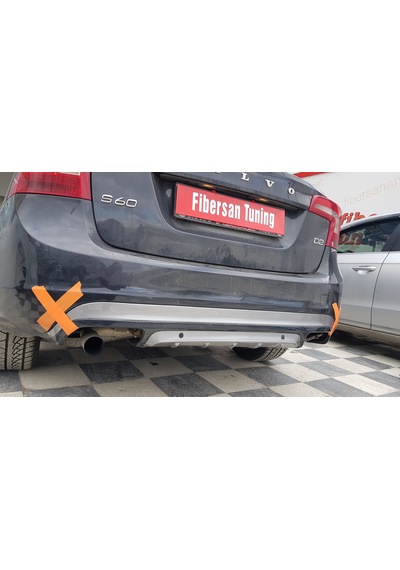 Volvo S60 Difizör--Fibersan Tuning