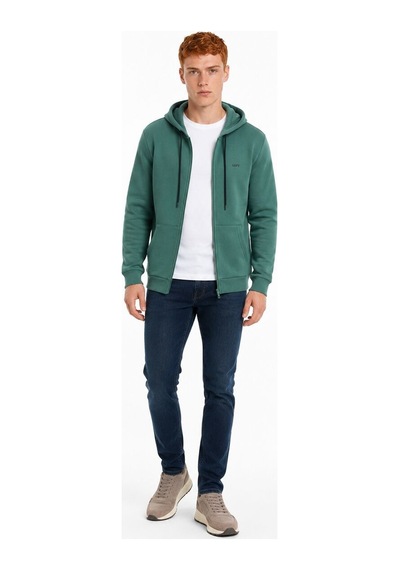Loft Regular Fit Erkek Hırka Lf2044040 Q1.v1 Yeşil