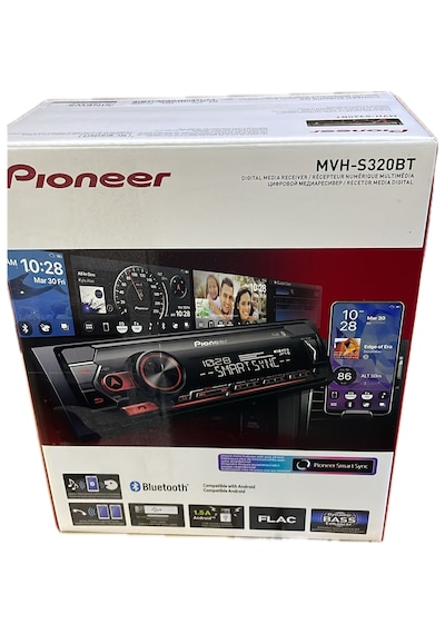 Mvh-s320bt Bluetooth Usb Radyo Oto Teyp