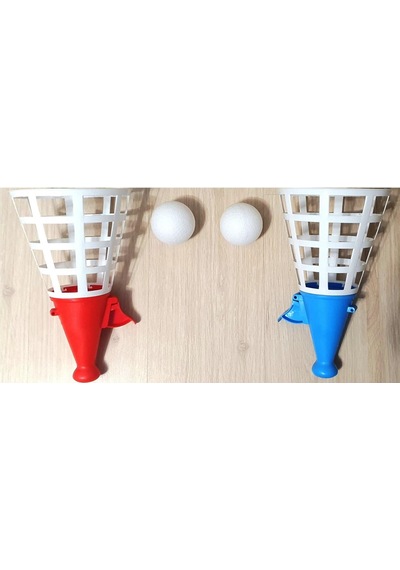 At-Tut Topu Yakalama El-Göz Koordinasyonu Oyuncağı  Büyük Boy Catchball Eğitici ve Eğlenceli Yaz Oyuncakları