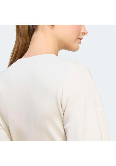 Adidas Motion Essentials Kadın Gri Sweatshirt Kg0428