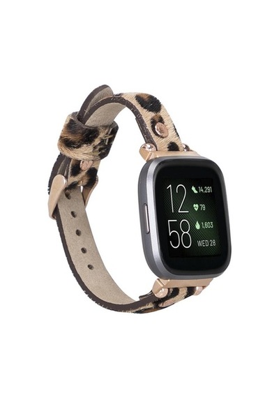 Bouletta Apple Watch Uyumlu Deri Kordon 38-40-41Mm Rt Leo1N Tüylü