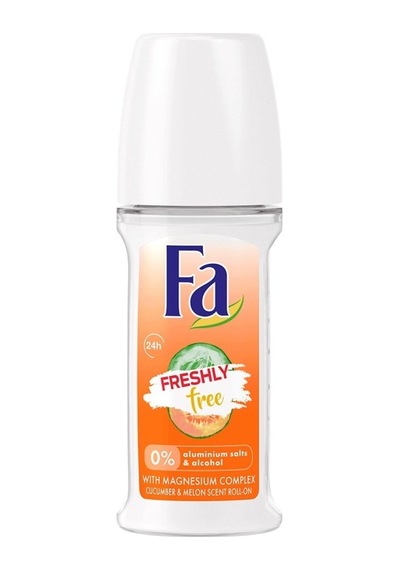 Fa Freshly Free Cucumber&Melon Kadın Roll-On Deodorant 50 ML