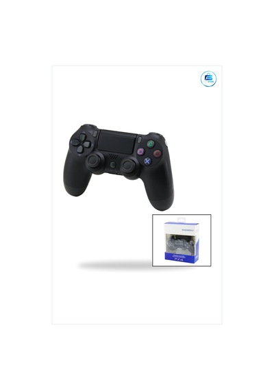 Konsol Gamepad Joystick Ps4 Uyumlu Kablosuz Analog Oyun Kolu Blue