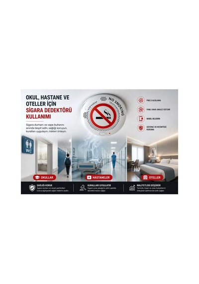Opax-v200 Pro Wi-fi  Ve Vape Dedektörü